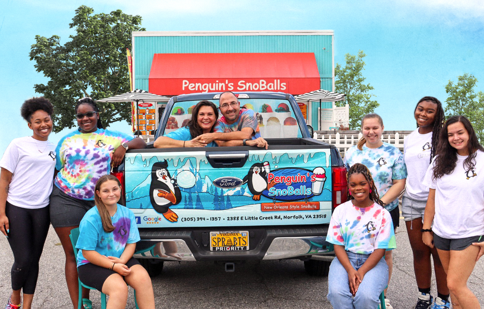 Penguin's Snoball Norfolk Virginia